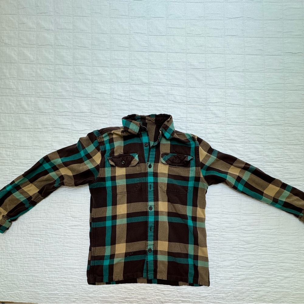 Patagonia fjord flannel xs heavily worn! See pics.